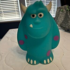 Disney Blue and Purple Monster Figure